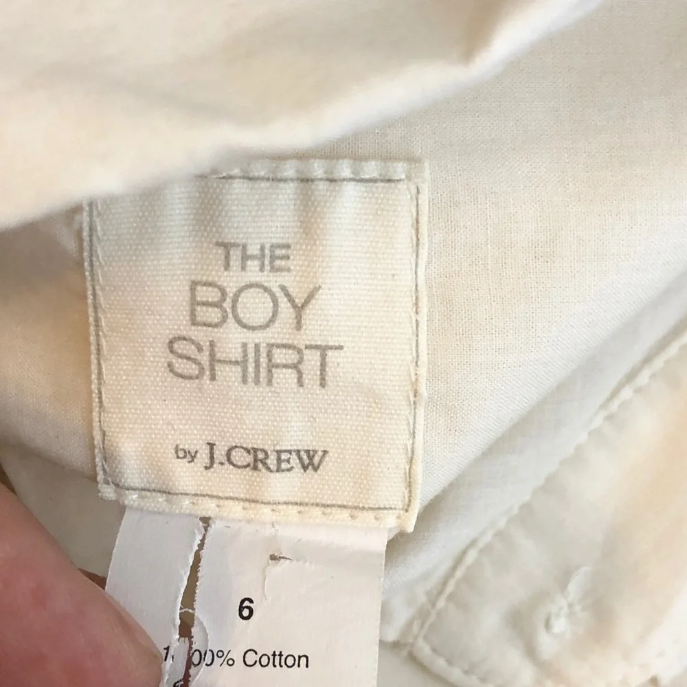 J. Crew The Boy Shirt